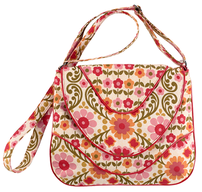 Making Waves Crossbody in Folkloric